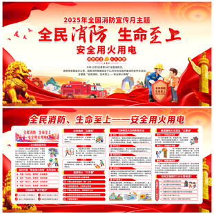 2025年消防宣传月