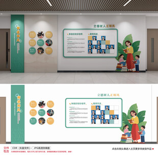 师德师风文化墙