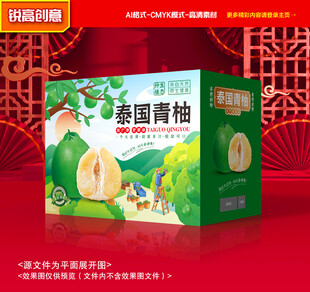 青柚包装 柚子礼盒