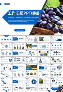 葡萄庄园新疆葡萄葡萄酒PPT