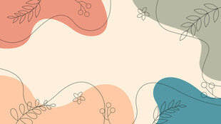 抽象几何彩色图案背景