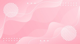 粉色渐变几何抽象背景图