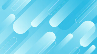 蓝色渐变抽象流体背景图