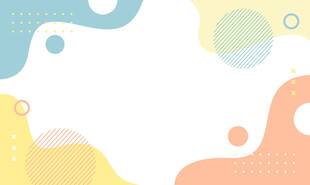 多彩流体渐变背景图案