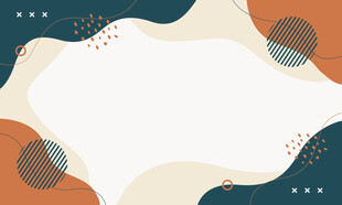 抽象几何风背景图案