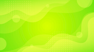 清新绿色渐变背景图