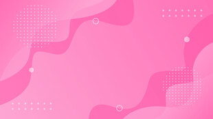 粉色渐变几何抽象背景图