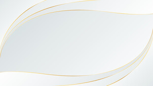 简约金色线条抽象背景图