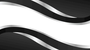 黑白波浪线条抽象图案