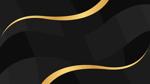 黑金曲线抽象背景图案