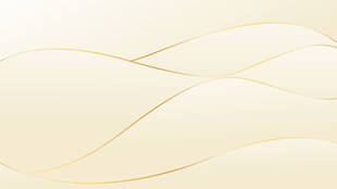 简约米色线条抽象背景图