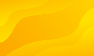 黄色渐变波浪背景图