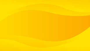 黄色渐变波浪背景图