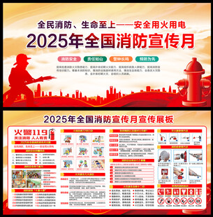 2025年119消防宣传月