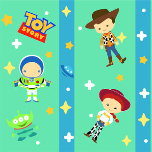玩具总动员角色插画