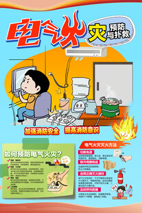 电气火灾预防与扑救
