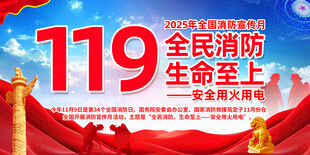 2025年消防宣传月