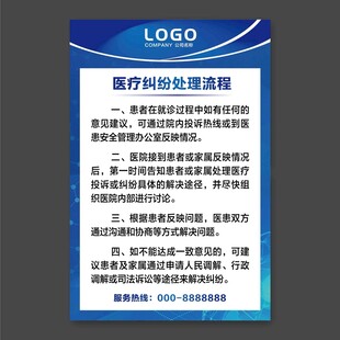 医院医疗纠纷处理流程