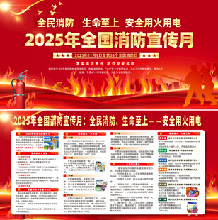 2025年全国消防月