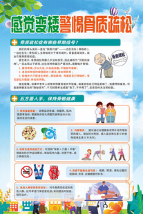 感觉变矮警惕骨质疏松