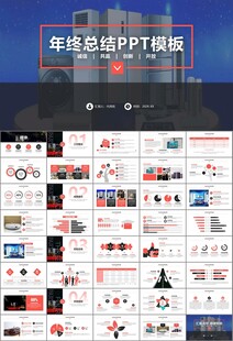 家电电器行业工作总结ppt模板