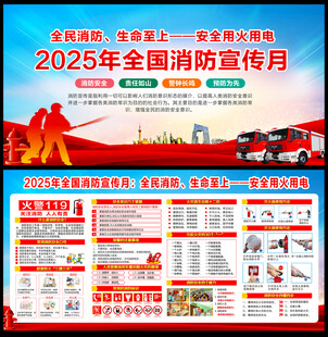 2025年消防宣传月