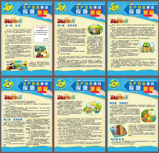 生产安全事故应急条例新挂图