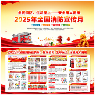 2025年全国消防宣传月