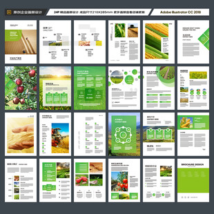 农产品画册