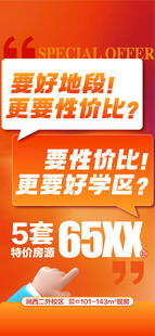 好地段性价比好学区好配套地产