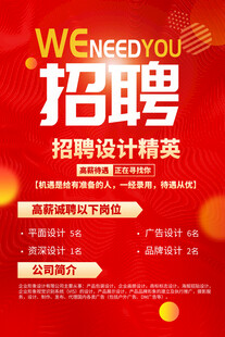 招聘海报