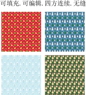 趣味圣诞图案   圣诞节装饰