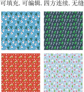 圣诞树   长筒袜   雪人 