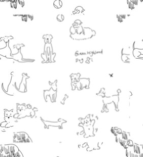 手绘可爱动物简笔画集合