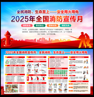 2025消防宣传教育知识