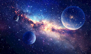 宇宙星空星球