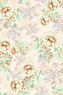 花卉图案布料纹理设计