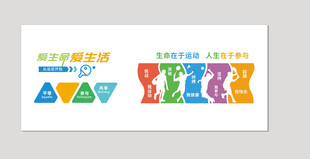 运动文化墙