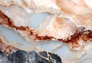 多彩纹理大理石图案