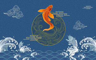 国潮锦鲤