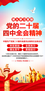 二十届四中全会精神