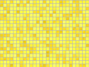 黄色马赛克瓷砖背景图