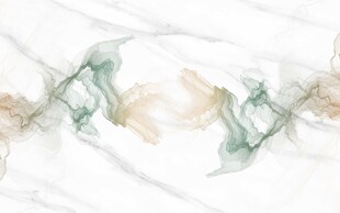 线条爵士白大理石