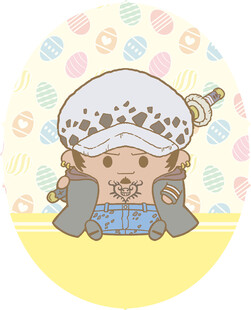 可爱卡通婴儿看书形象