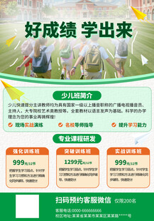 学习方法宣传海报