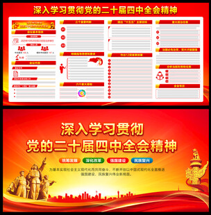 一图读懂党的二十届四中全会精神