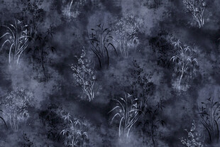 深紫色烟花纹理背景图