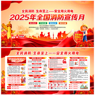 消防宣传月