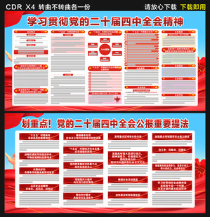 二十届四中全会