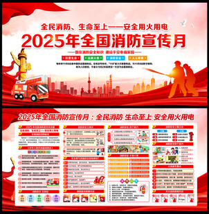 2025年全国消防宣传月